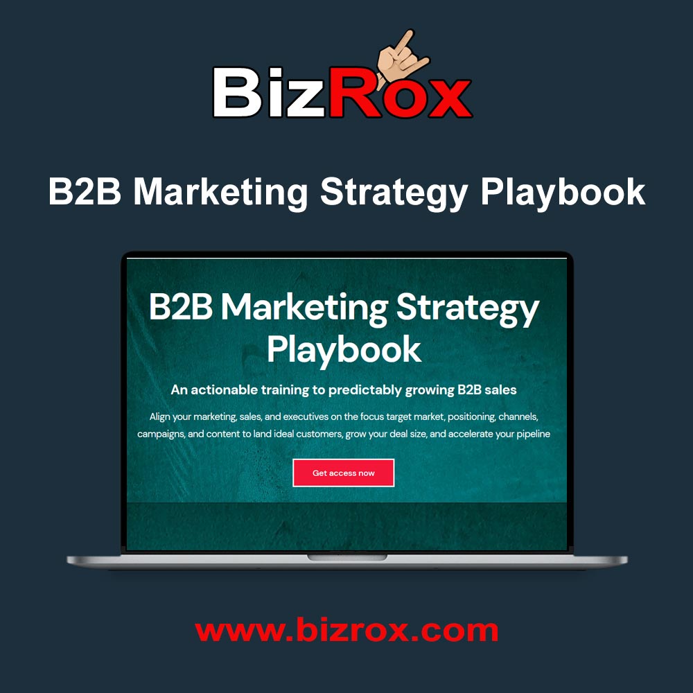 B2B Marketing Strategy Playbook – Bizrox